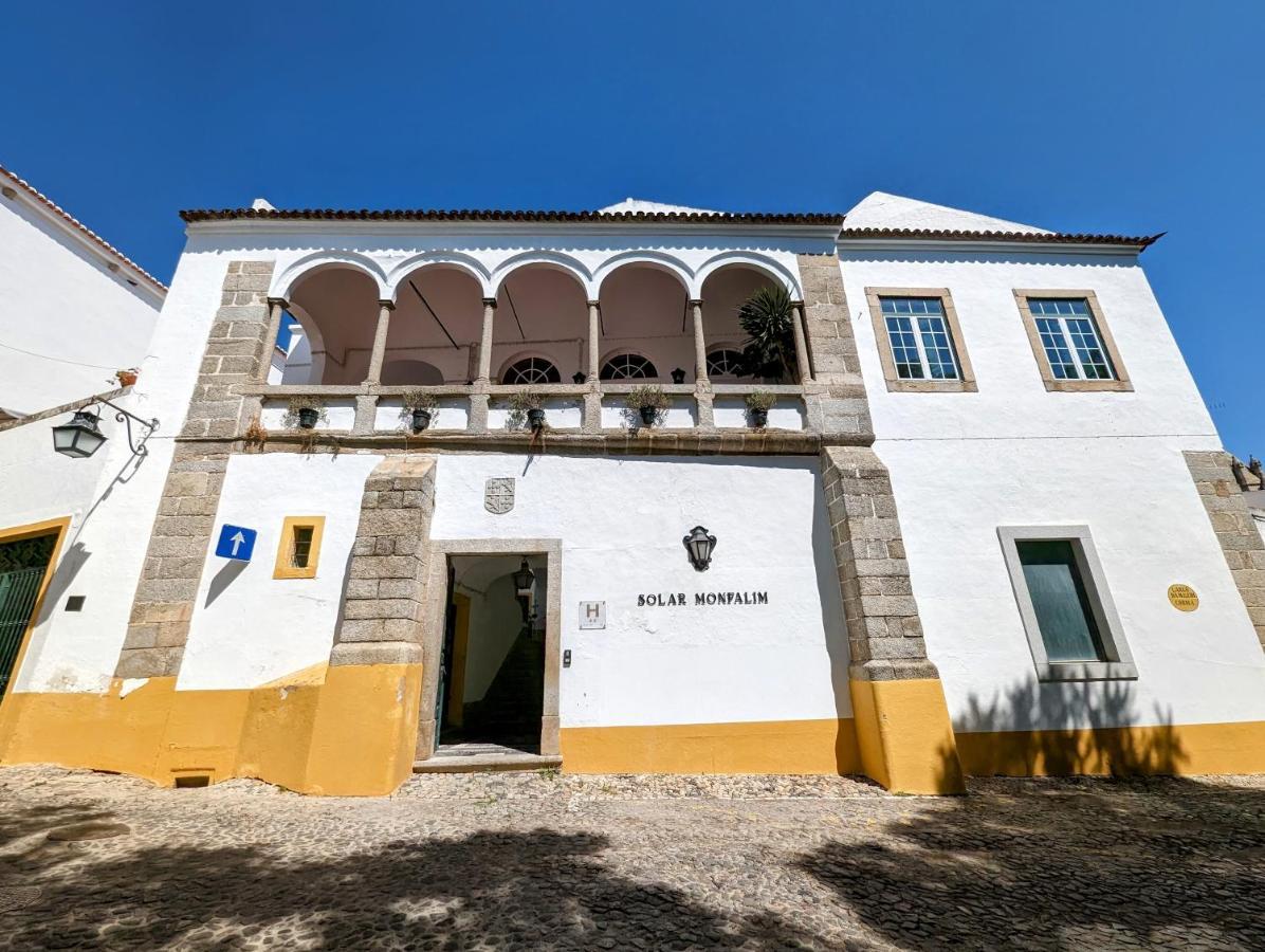 Hotel Solar De Monfalim Évora Zewnętrze zdjęcie
